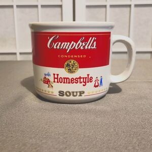 Vintage 1989 Campbell's Soup Homestyle 12 Oz Coffee Mug